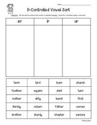 Image Result For Free Phonics Worksheets Er Ir Ur Phonics Worksheets Phonics Worksheets Free Phonics