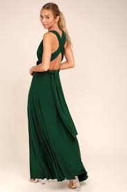 Tricks Of The Trade Forest Green Maxi Dress Green Dress Casual Forest Green Dresses Green Dresses For Sale