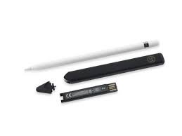 Take your cotton bud and cut diagonally about 100mm from the end of one of the buds with a pair of scissors or a craft knife (carefully). Apple Pencil Teardown Ifixit