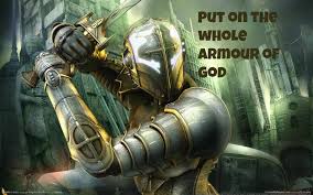 Put On The Whole Armour Of God London Poster Knight Widescreen Wallpaper