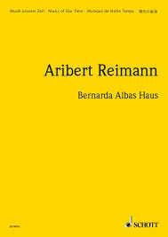 García lorca, entstanden 1933 36, uraufführung am 8. Bernarda Albas Haus