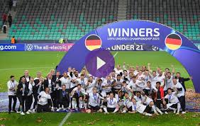 Euro 2021 fixtures & results. Germany Beat Portugal To Win Under 21 Euro Title