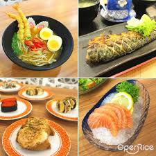 Restaurants in japan range from mobile food stands to centuries old ryotei, atmospheric drinking places, seasonally erected terraces over rivers, cheap chain shops and unique theme restaurants about ninja and robots. Sushi At Puchong Kota Kemuning From Rm1 80 Onwards More Than 60 Types Of Japanese Food To Try Openrice Malaysia