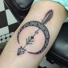 The Hidden Meanings Behind The Crescent Moon Tattoo Tattooswin Moon Tattoo To The Moon And Back Tattoo Crescent Moon Tattoo