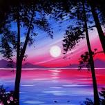 Paint Nite: Shimmering Sunset