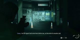 Alan Wake 2: Initiation 2