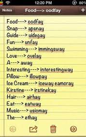 Take the first consonant of the word dog and put it at the end. 12 Pig Latin Ideas Pig Latin Latin Pig