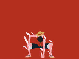 New world , luffy by fadil089665 on deviantart. Desktop Wallpaper Monkey D Luffy One Piece Anime Minimal Anime Boy Hd Image Picture Background D44ab4
