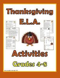Reading worksheets, spelling, grammar, comprehension, lesson plans. New Product Six Thanksgiving Themed Ela Worksheets With Answer Keys Included 1 Fact Opinion 2 Ela Worksheets Thanksgiving Ela Thanksgiving Ela Activities