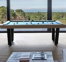 The advantage of a toulet convertible pool table : Contemporary Pool Table Iron Billards Toulet Baby Foot Debuchy By Toulet Convertible Dining Table Solid Wood Metal
