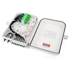 Factory price Outdoor Ip65 Waterproof 8 12 16 Core Ftth Fiber Optic  Termination Distribution Box
