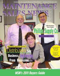 Jan/Feb 2011 Maintenance Sales News