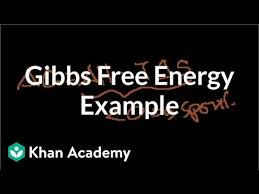 At a pressure of 1 bar and temperature t, the free energy of the pure species is equal to $\mu^0(t)$, the free energy of formation of the species (from its elements) at t and 1 bar. Gibbs Free Energy Example Video Khan Academy