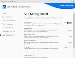 Downloadable files for use with the internet such as real audio, video players, adobe acrobat, and many more. Download Adaware Total Security 12 10 176 0