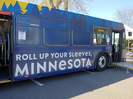 Visit your state's vaccine dashboard to learn more about their distribution guidelines. Minnesota Deploys Modified Buses For Mobile Vaccination Clinics Star Tribune