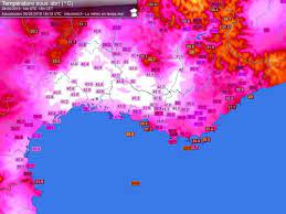 Depuis le mois de mai, la france est concernée par des situations de goutte froide répétées, avec à la clé des pluies fréquentes et un ensoleillement en berne. Weather Meteo World On Twitter Latest Temperatures For France This Afternoon Soared The Highest Temperature Recorded Was In Gallargues Le Montueux At 45 9c This Has Smashed Records In France Heatwave Europe Canicules