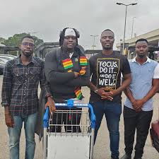 🇬🇭🥍🌍Meet Emmanuel Domie and Francis A. Okine, two officials whose  leadership, commitment, and decision-making have shaped the growth of  lacrosse in Africa. With over 100 official games between them, young  athletes in