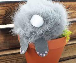 Bastelideen für ostern, deko für ostern, tipps fürs eier bemalen und und und. Osterhasen Basteln Der Gute Laune Bote Zum Selber Machen