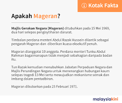 Tun m bawa usul mageran ketika menghadap agongberita semasa 10 jun 2021pengerusi pejuang, tun dr mahathir mohamad membawa usul penubuhan satu pasukan khas. 15ghazpwtv0pnm