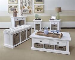 Enjoy free shipping on most stuff, even big stuff. Natural Origins Grey White Wood Coffee Table Set Coffee Table Wood Coffee Table Coffee Table With Baskets