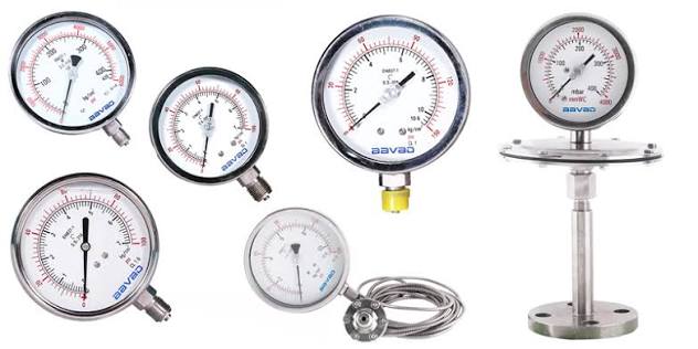 Pressure Gauge Explained &ndash; Aavad Instrument Pvt. Ltd.