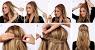 Simple Straight Hair Style For Party