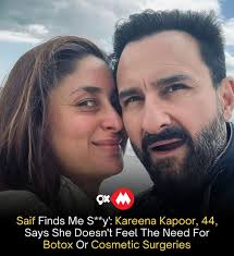 Kareena Kapoor Khan, 44, shares her philosophy