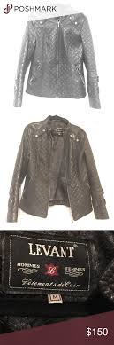 Like New Turkish Quilted Leather Jacket Super Warm And Super Cute With A Little Toughness Thrown In Like New Quilted Leather Jacket Clothes Design Jackets