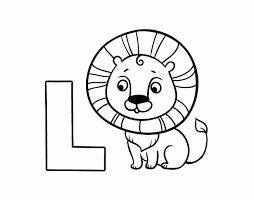 Cada letra está representada por un tierno animal y querrás utilizarlas para todo. 20 Desenhos Da Letra L Para Colorir E Imprimir Online Cursos Gratuitos Letra L Leao Para Colorir Alfabeto Para Colorir