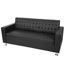 Shop our great furniture selection at abc warehouse. B Ware Locher Im Kunstleder Sk 6 3er Sofa Kunda Couch Loungesofa Kunstleder Metall Fusse