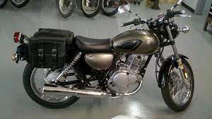 Suzuki Tu250 Anyone Seen Ride One Page 223 Advrider Suzuki Riding Saddle Bags