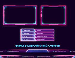 Premium and free twitch overlays for streamers and content creators. Free Twitch Overlay Projects Photos Videos Logos Illustrations And Branding On Behance