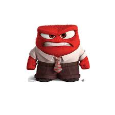 He's even wearing a shirt and tie. Advanced Graphics Disney Pixar Inside Out Anger Life Size Cardboard Cutout Wayfair