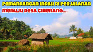 Berbagi berbagai kumpulan gambar dan foto dengan kualitas terbaik. Pemandangan Indah Di Pedesaan L Jalan Jalan Di Kampung Yang Indah Menuju Desa Cinerang Jawa Barat Youtube