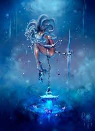 Majicano Ice Fairy Art Digital Artist Artist