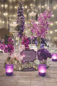 80 Stylish Purple Wedding Color Ideas Purple Wedding Centerpieces Purple Wedding Theme Diy Wedding Decorations