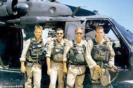 Troops starting 12 july 1993. Black Hawk Down Survivors Relive The Moment Medal Of Honor Winning Snipers Were Sent To Their Deaths Daily Mail Online