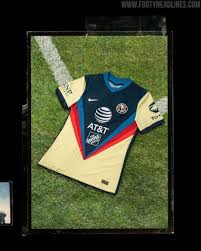 Pasionaguila.com es una página web con contenido deportivo. Club America 20 21 Heimtrikot Aufwarmtrikot Veroffentlicht Nur Fussball