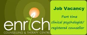 Play therapy uses games and activities to assess and resolve the troubling problems facing the child such as temper tantrums, aggressive behaviour. Job Vacancy Part Enrich Counselling Therapy Centre Facebook