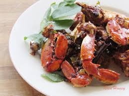 Crab Fry Recipe Easy Quick Kerala Style Crab Roast Njandu Fry Ularthiyathu Nisa Homey Quick Easy Meals Easy Meals Crab Fries
