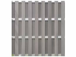 Hier bieten wir wpc sichtschutzzäune. Wpc Sichtschutzzaun Oslo Hellgrau Mit Alu Querriegeln Zaun Hauptelemente Sichtschutzzaune Gartenzaune Sichtschutz Garten Holzprofi24