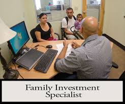 Family Investment Specialists Help Individuals And Families In Need By Working With Them To Dete Human Services Nutrition Guidelines Emergency Preparedness Kit