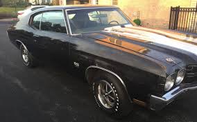 Black 1970 Chevelle Ss Pin On Muscle Car Barn Finds