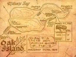 Oak Island Treasure Pit Unsolved Mystery