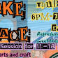 Make Space - Creative Session for 11-18 year olds event image