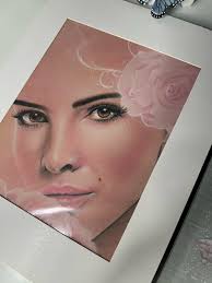 Original portrait fantasy portrait