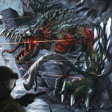 Scp 682 Hard To Destroy Reptile Dan Temirov Scp 682 Scp Cool Art