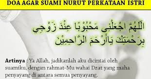 Tujuannya adalah agar sukma orang yang kita sayang tergugah. Doa Agar Suami Nurut Perkataan Istri Mustajab Doa Niat Sholat
