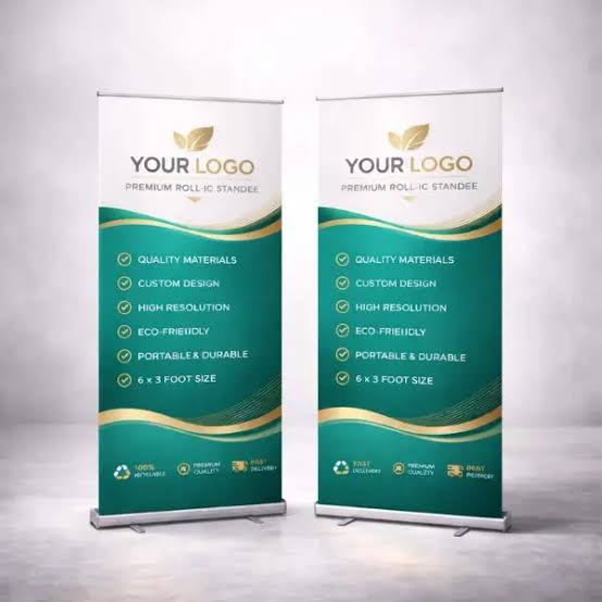 Collapsible Standee
