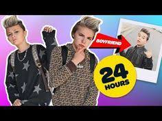 Added 3 weeks ago by llac2. Switching Lives With My Boyfriend 24 Hour Challenge Piper Rockelle Youtube Youtube Vidoes Famous Dancers Piper
